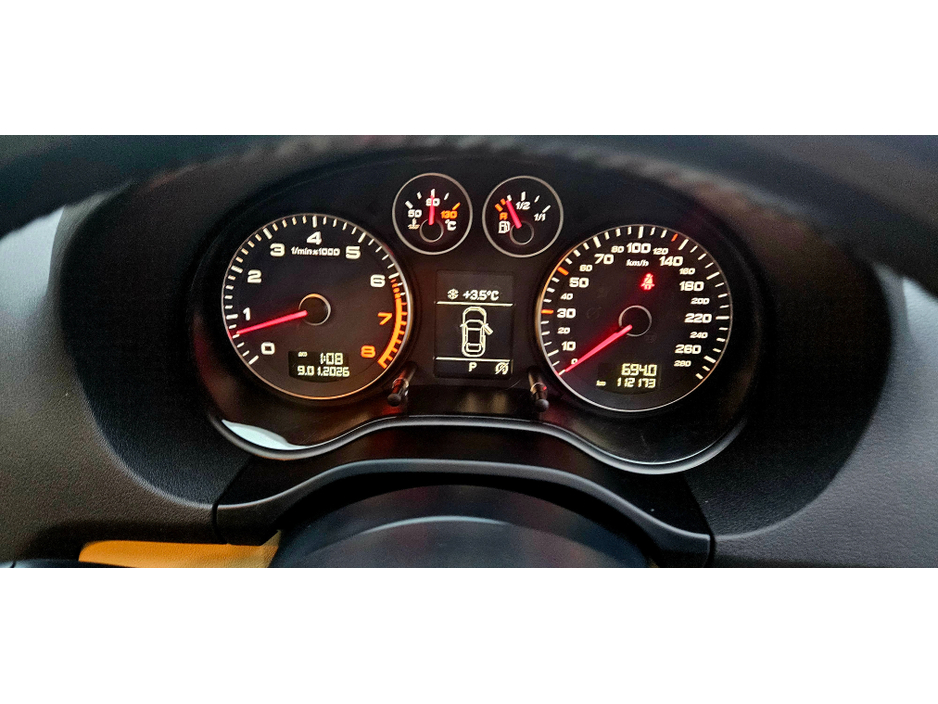 2013 Audi A3 AUTOMATIC 1.4t petrol low kms €9,750