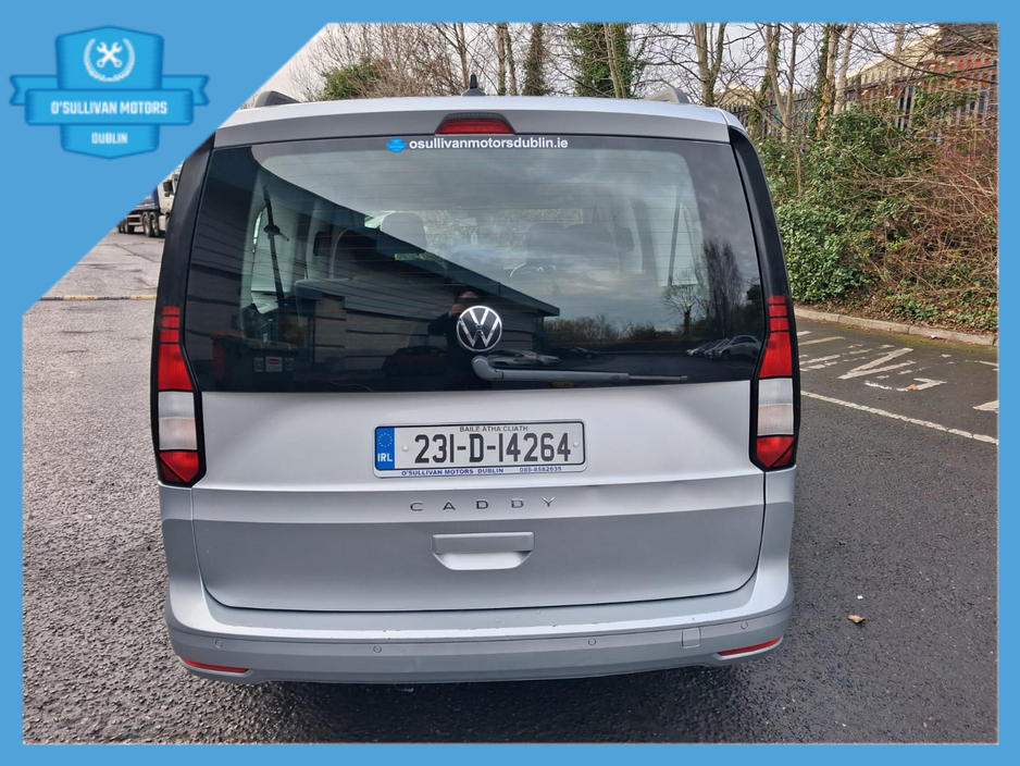 2023 Volkswagen Caddy / 2023 / 2.0 DIESEL / 7 SEATER / AUTO €40,500