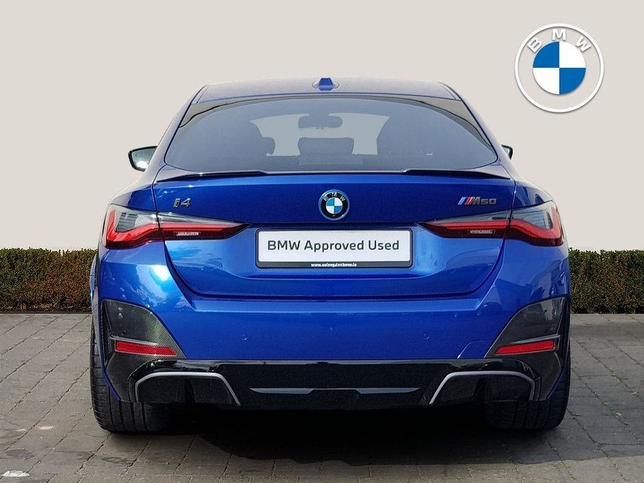 2024 BMW i4 M50 €67,995