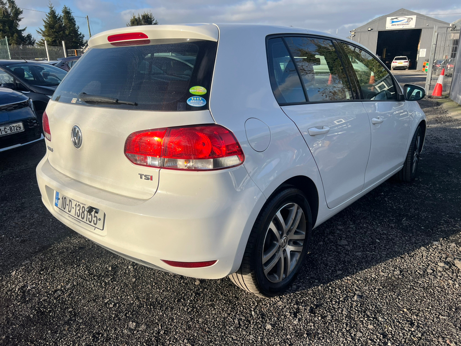 2010 Volkswagen Golf 1.4 TSI Sportline €8,950