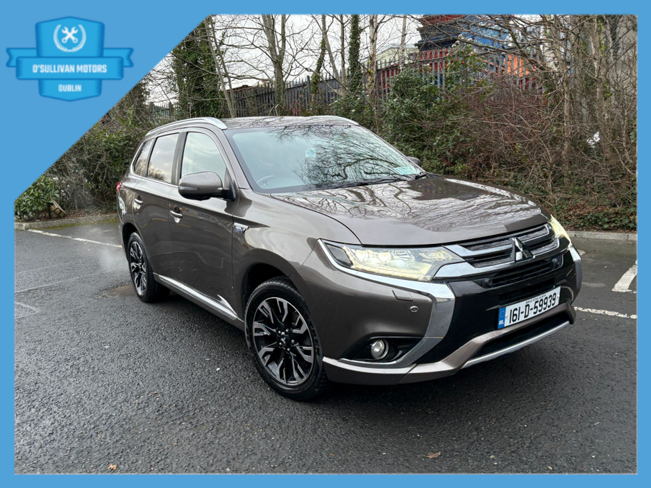 2016 Mitsubishi Outlander / 2016 / 2.0 HYBRID / AUTOMATIC €8,999
