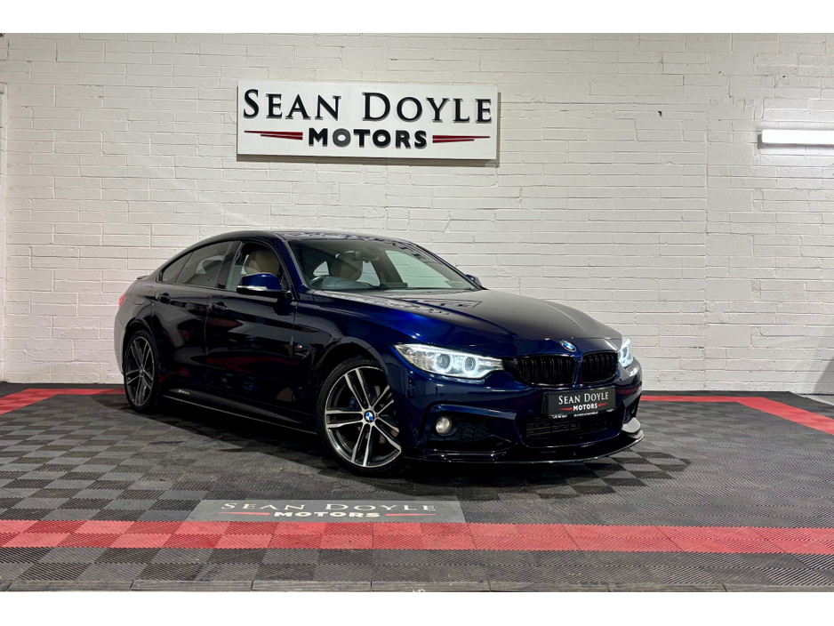 2015 BMW 4 Series 2015 XDRIVE M SPORT GRAN COUPE 4DR €15,950
