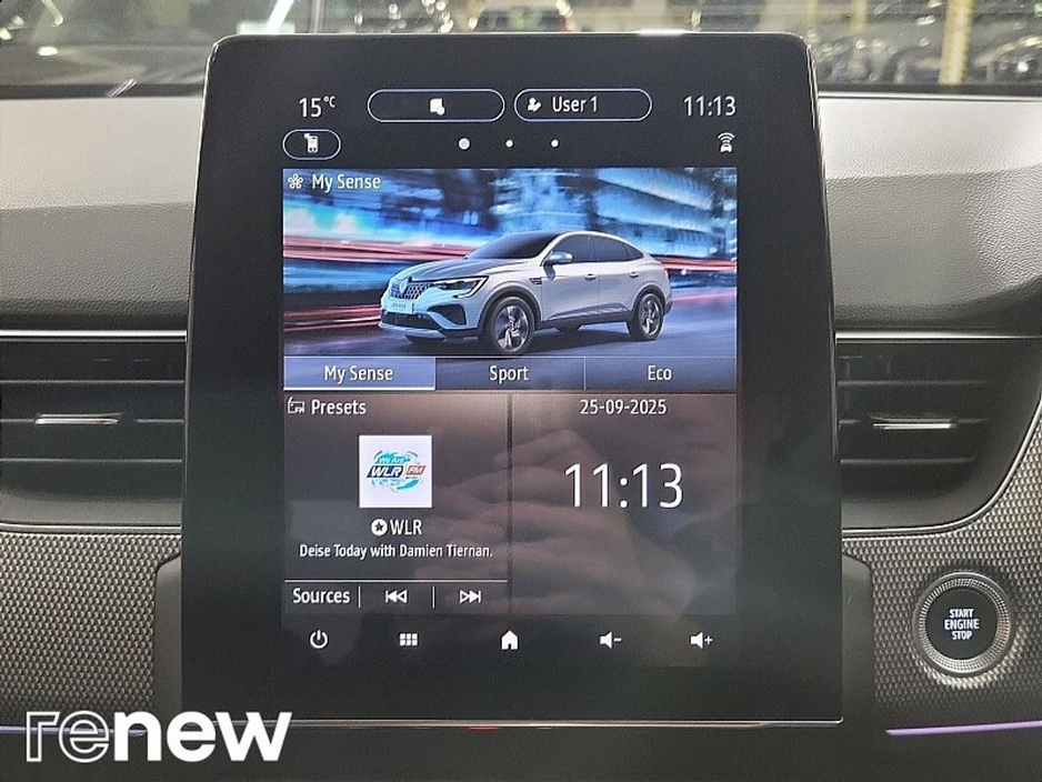 2025 Renault Arkana "Only 7500km" "Automatic" "Side Steps" "Great Value" "Diamond Cut Alloys" €34,995