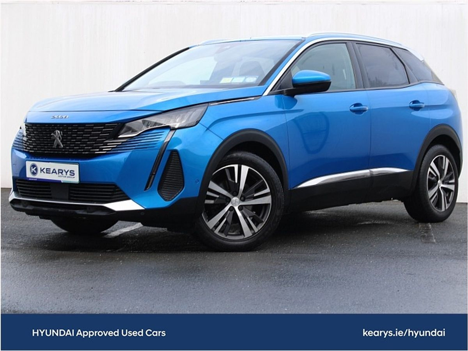 2021 Peugeot 3008 1.2 PureTech 130bhp Allure