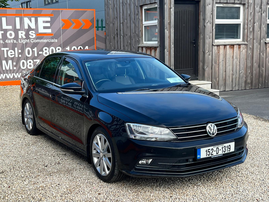 2015 Volkswagen Jetta ==HIGHLINE 2.0 TDI//AUTO//NEW NCT//SERVICED== €7,950
