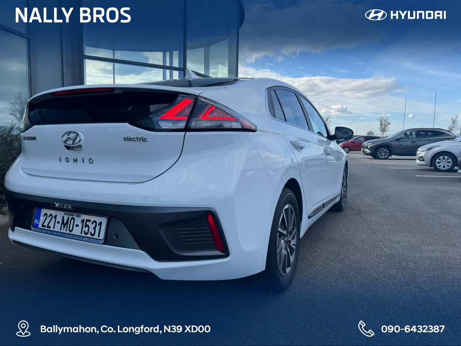 2022 Hyundai Ioniq EV PREMIUM 5DR AUTO €16,750