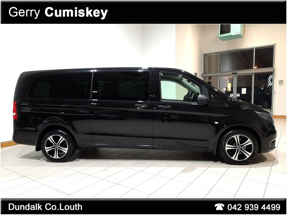 2017 Mercedes-Benz V Class 9 SEATER | AUTOMATIC | V200 COMPACT AVANTGARDE €39,950