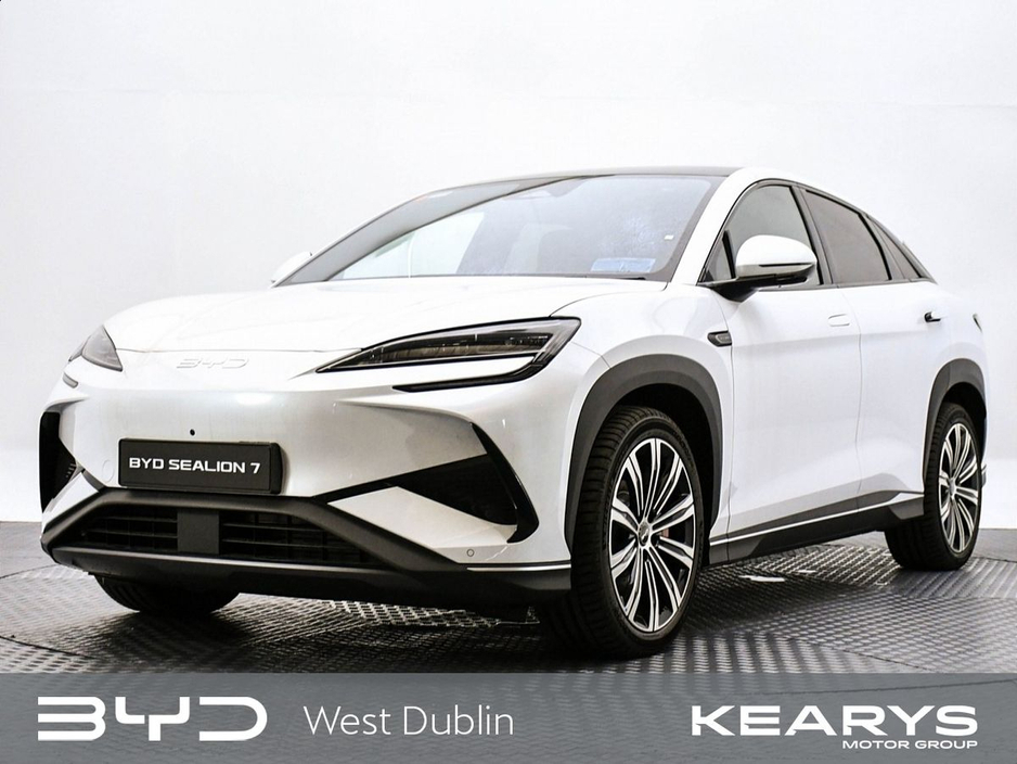 2026 BYD Sealion 7 Order your 261 Sealion 7 Excellence Indigo Grey today!