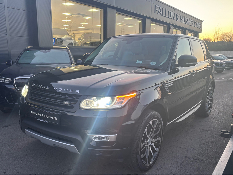 2017 Land Rover Range Rover Sport 3.0 SDV RR SDV6 HSE 5DR €29,995