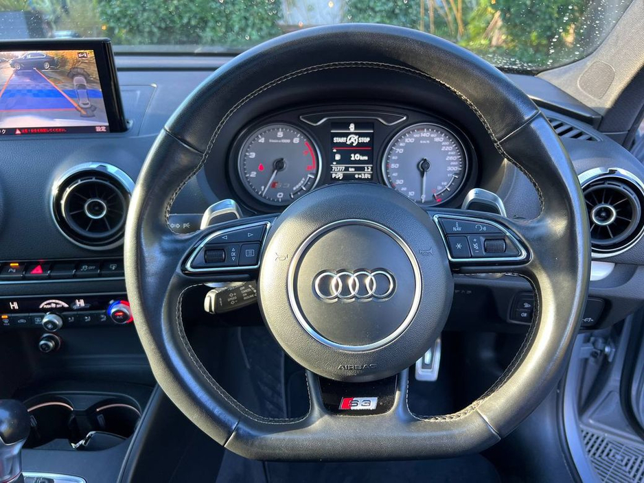 2015 Audi S3 QUATTRO 2.0 TFSI AUTO // OPENING PAN ROOF // LEATHER HEATED POWERED SPORT SEATS // 300 BHP €23,900