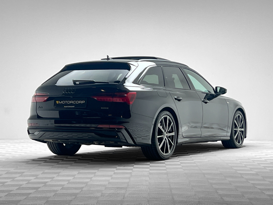 2025 Audi A6 50 TFSI E BLACK ED AVANT PAN ROOF €66,990