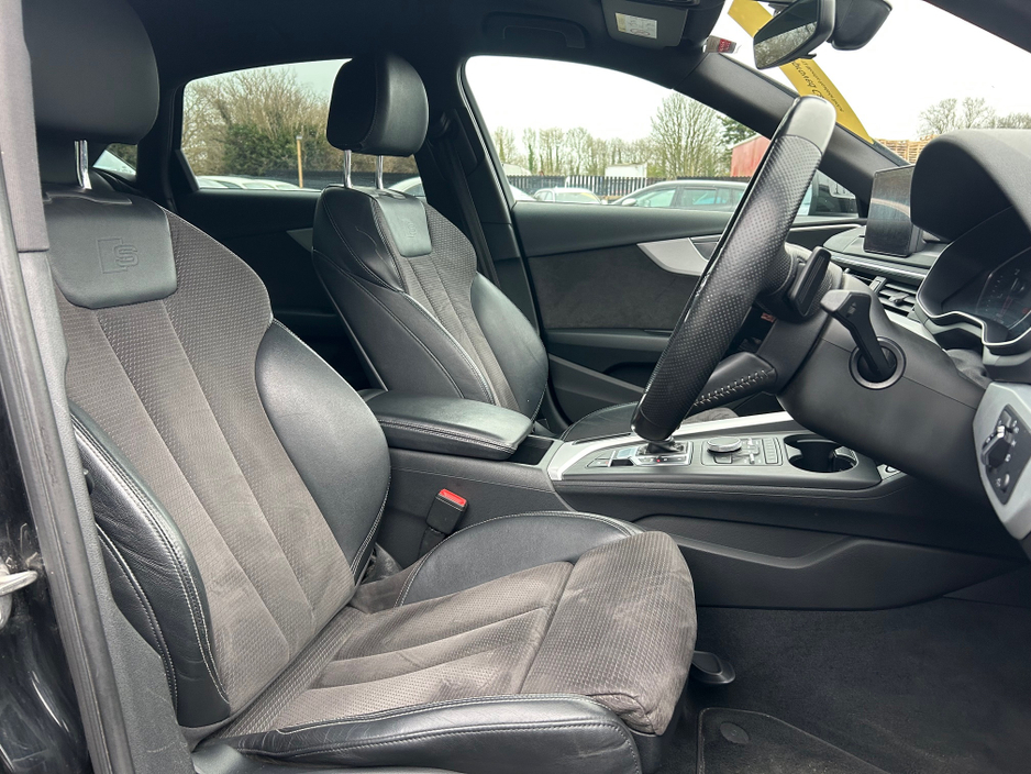 2017 Audi A4 LIMOUSINE 2.0 TDI 190 4DR A AUTO S-TRONIC S LINE €18,950