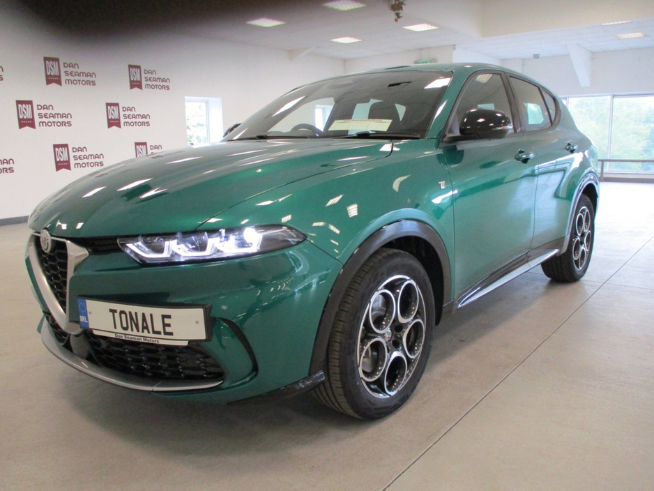 2025 Alfa Romeo Tonale 1.5 160HP MHEV Ti €50,995