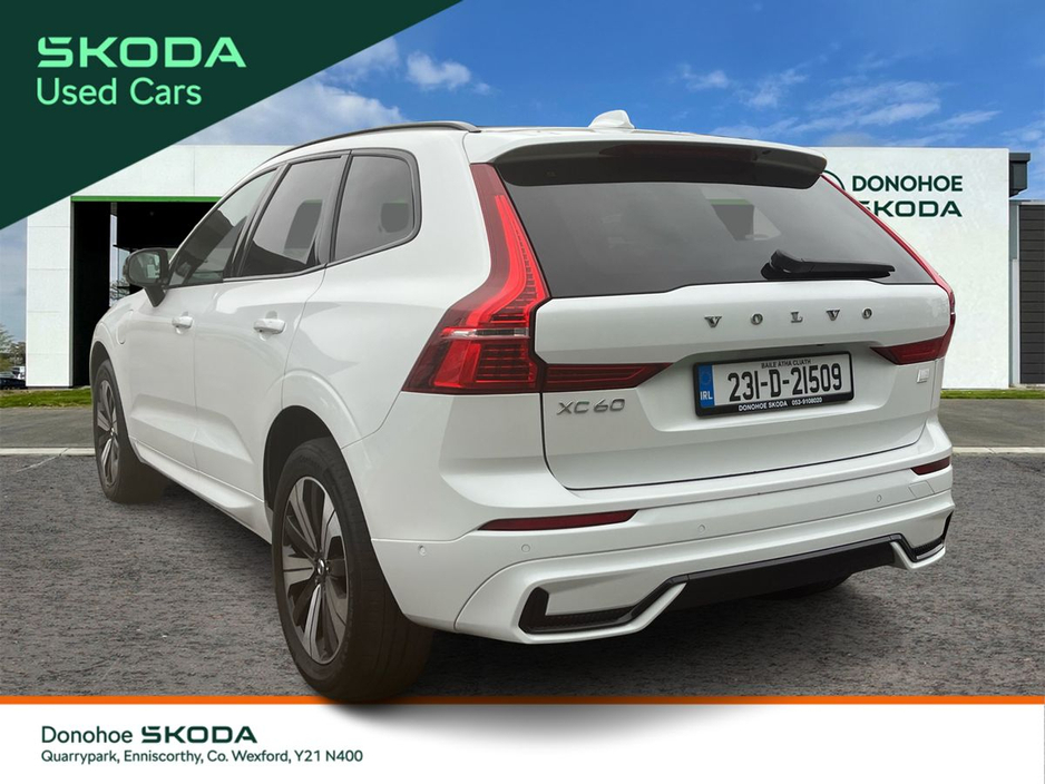 2023 Volvo XC60 T6 Recharge PHEV 350hp AWD AT8 Plus Dark - €44,900