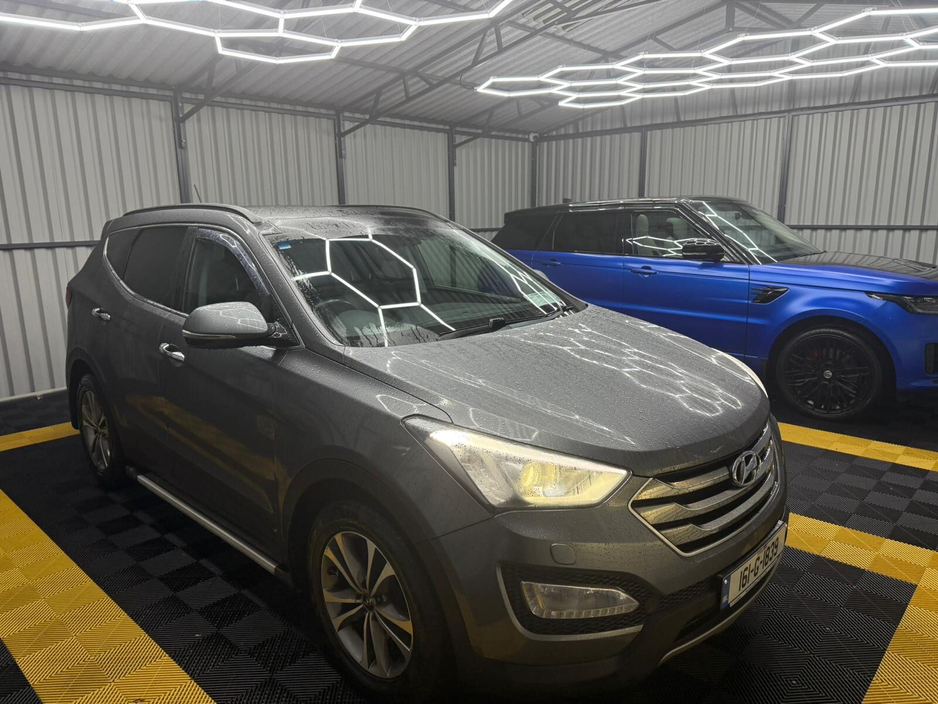 2016 Hyundai Santa Fe 2.2 CRDi 4WD Premium Auto €17,950
