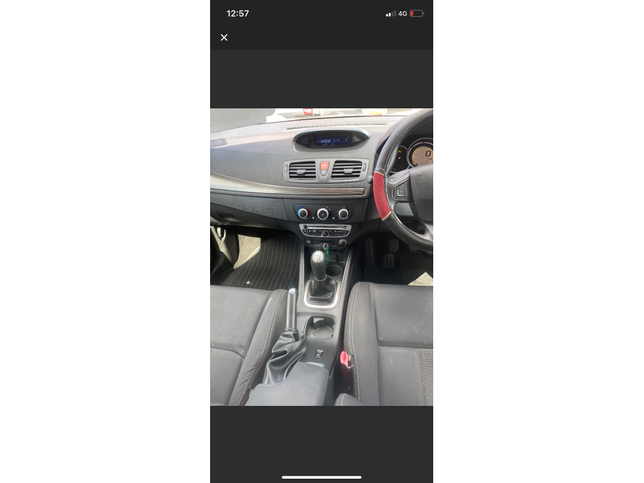 2011 Renault Megane 1.5 DCI 90 DYNAMIQUE 5DR €5,550