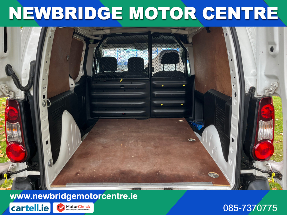 2017 Peugeot Partner PROFESSIONAL L1 BLUE H HDI 800 LX 3DR €7,450