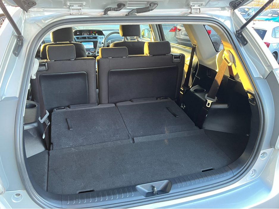 2019 Toyota Prius Alpha 7 SEATER AUTOMATIC HYBRID 1.8 PETROL //LOW MILES//ADAPTIVE CRUISE CONTROL//KEYLESS ENTRY//REVERSE CAMERA// €23,950