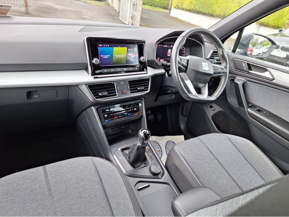 2023 SEAT Tarraco 2.0 TDI 150HP 7S SE **High Spec/Auto Tailgate/Reverse Camera/Keyless Entry/1 Owner/Immaculate** €36,950