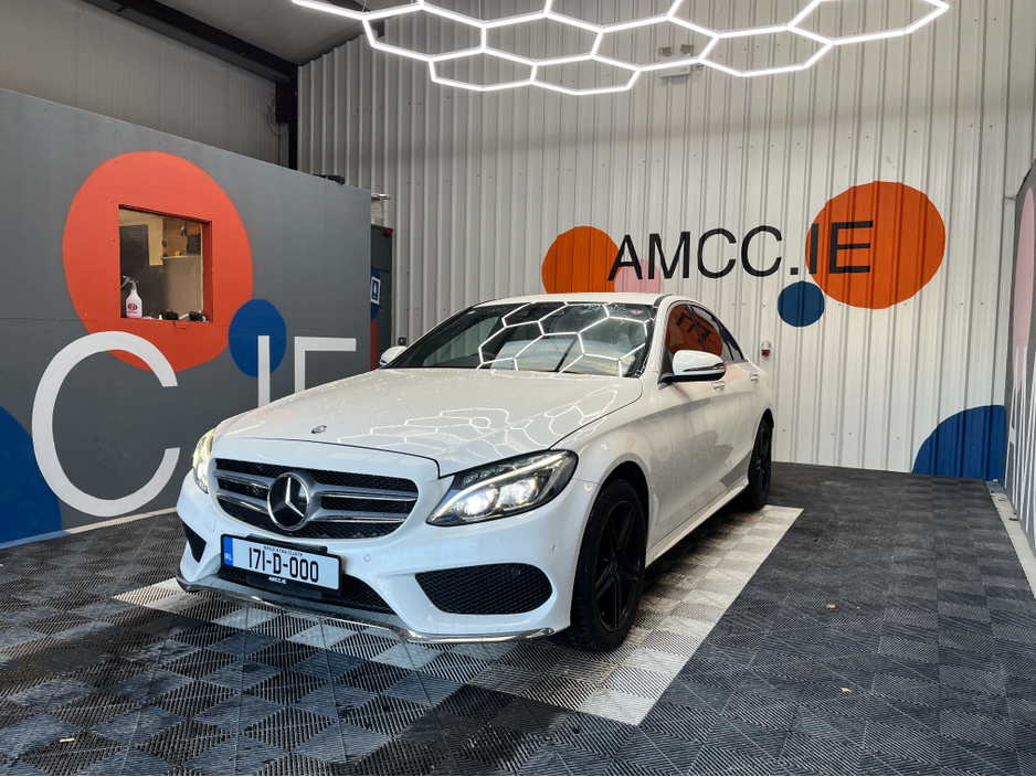 2017 Mercedes-Benz C Class €22950! 2017 MERCEDES-BENZ C220D AUTOMATIC AMG LINE 2.2 AUTOMATIC / ELECTRIC MEMORY & HEATED SEATS / REVERSE CAMERA / CRUISE CONTROL / PADDLE SHIFTERS €22,950