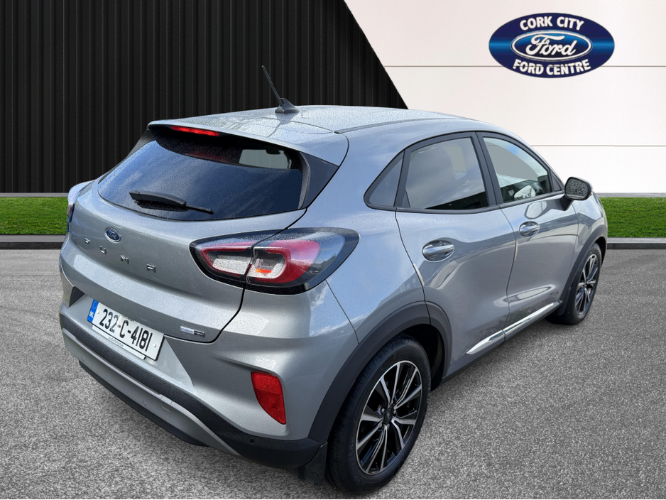 2023 Ford Puma TITANIUM 5DR 1.0T 125 MHEV €26,950