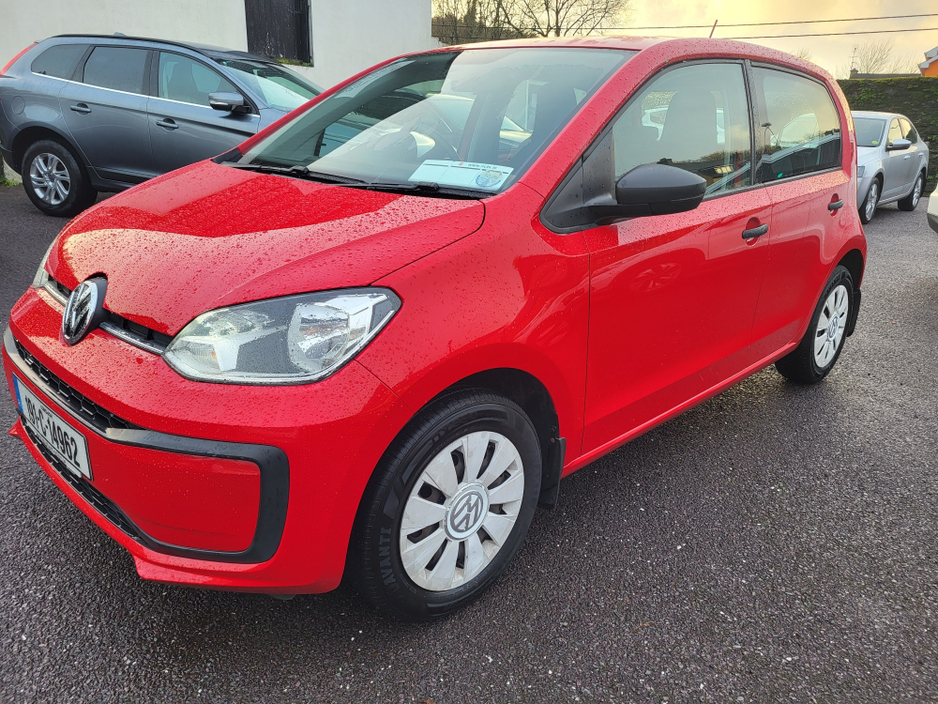 2019 Volkswagen up! 1.0 TAKE 60PS 5DR, Manual, FSH, New T-Belt,  12m Warranty €10,450