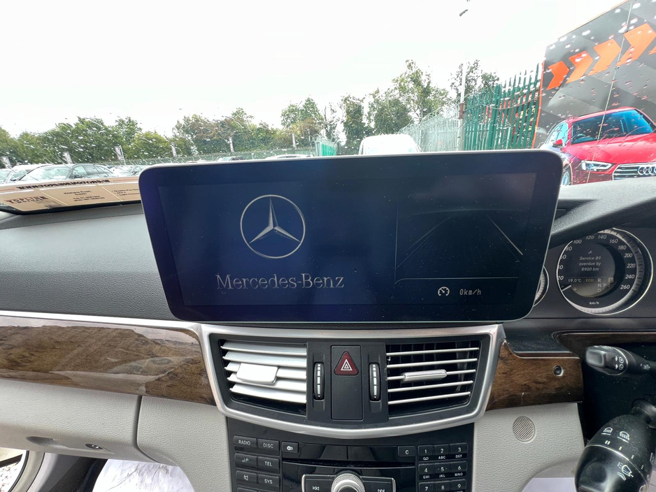 2012 Mercedes-Benz E Class ==200 CDI//AUTO//FULL LEATHER//NEW NCT//SERVICED== €8,900