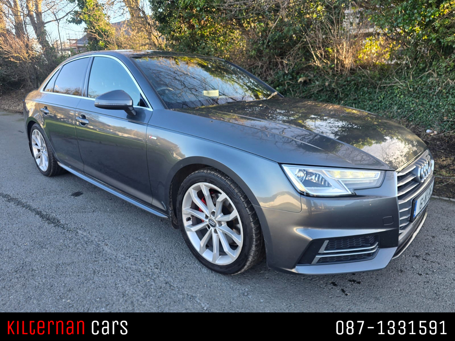 2016 Audi A4 1.4 TFSI 150 S LINE 4DR €13,999