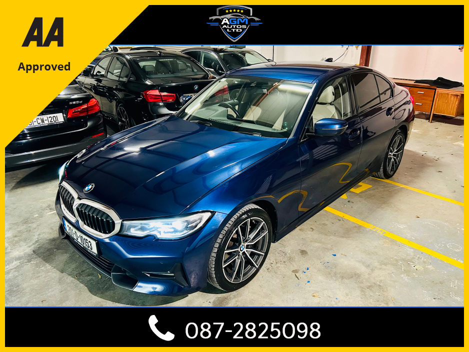 2020 BMW 3 Series D SPORT 3SSG 4DR AUTO €26,950