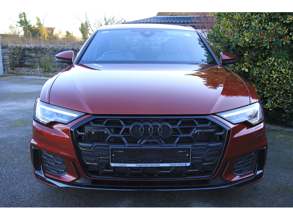 2025 Audi A6 Black Edition * Valcona Leather * Extra spec €69,950