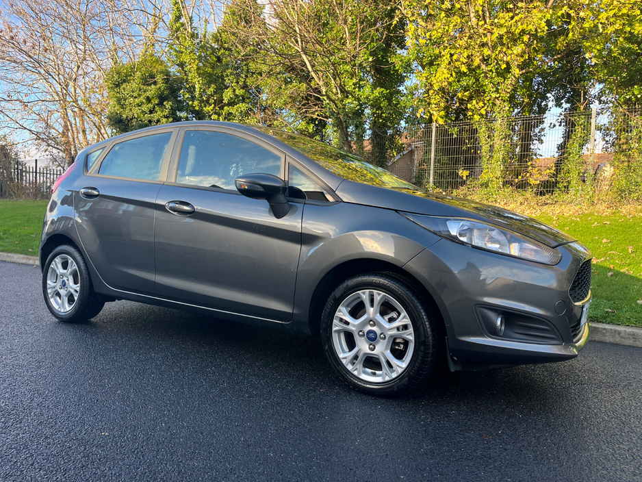 2017 Ford Fiesta 1.0 EcoBoost 65PS S/S Zetec €9,950