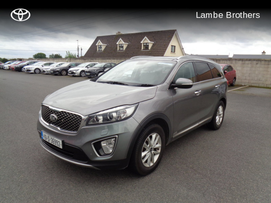 2015 Kia Sorento PLATINUM 5DR €14,950