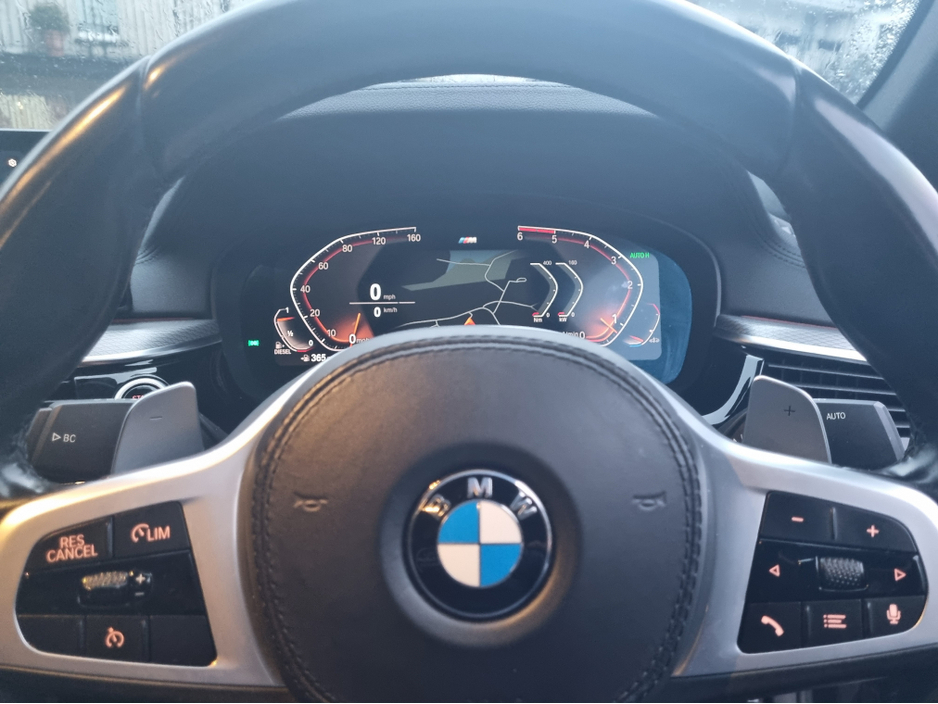 2020 BMW 5 Series D G30 M SPORT MHEV 4DR A €28,995
