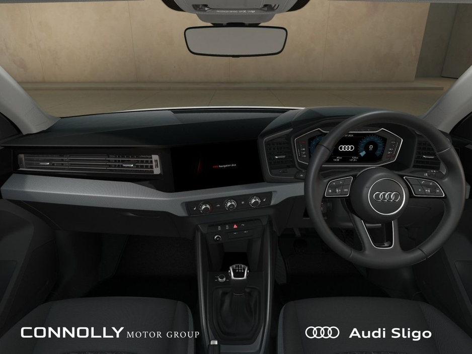 2025 Audi A1 SB S Line + Heated Seats - Pre Reg - 1.0TFSI 116HP 6 speed "In Stock" €35,450