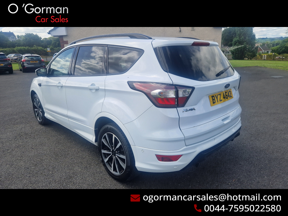 2017 Ford Kuga BEAUTIFUL EXAMPLE, HIGH SPEC €12,450