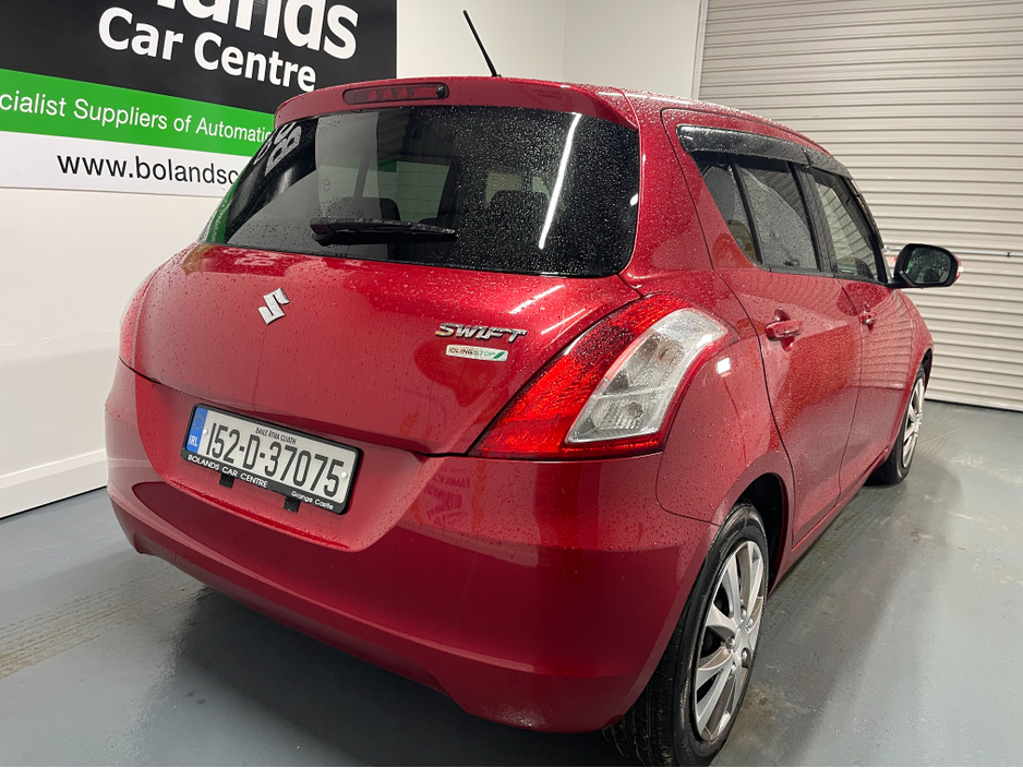2015 Suzuki Swift AUTOMATIC 1.2 PETROL 5DR MODEL  www.bolandscarcentre.ie €9,900