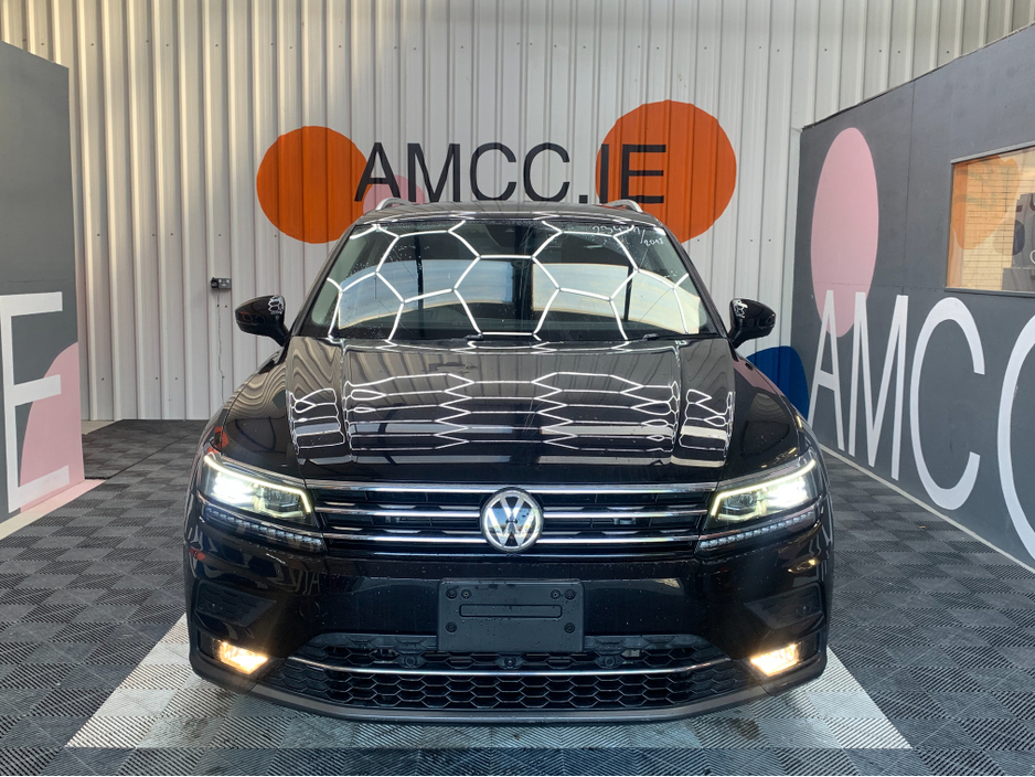 2018 Volkswagen Tiguan 2018 TIGUAN AUTOMATIC 1.4 TSI HIGH LINE / 94k KMs / Heated Front & Rear Seats / ACC & Reverse Camera €26,950