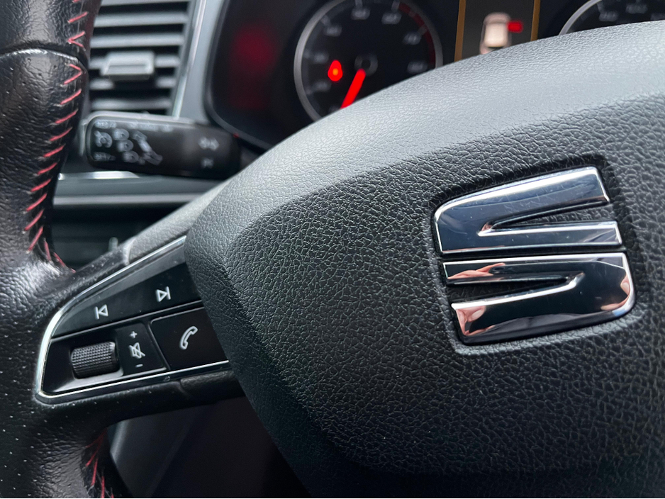 2015 SEAT Leon 1.4 TSI FR 125BHP NAV €10,900