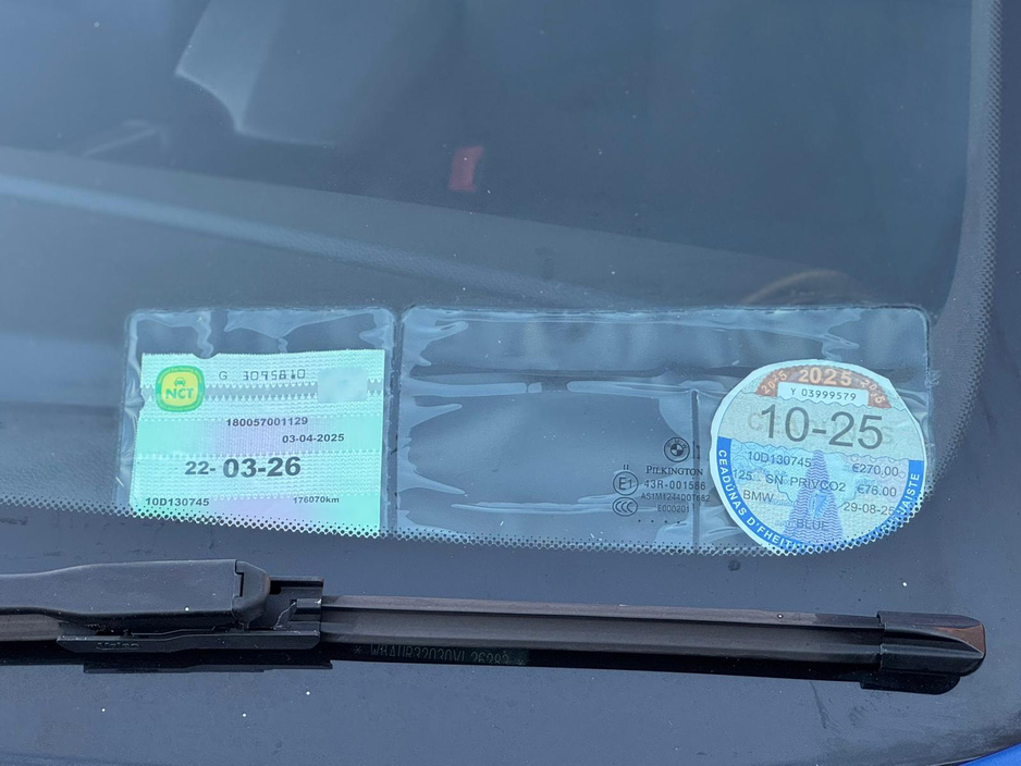 2010 BMW 1 Series M SPORT DEPOSIT TAKEN €6,250