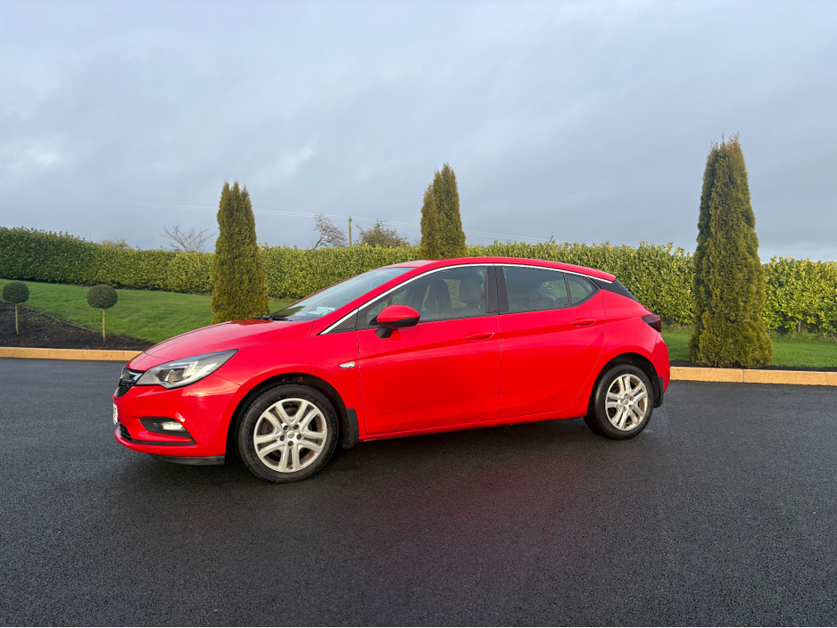 2017 Opel Astra SC 1.6 CDTI 110PS 5DR €8,999
