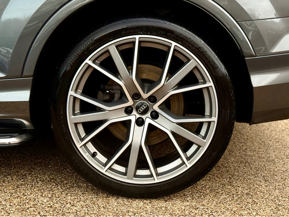 2020 Audi Q7 TDI S LN VOR 50 QUATTRO 5DR A €71,950