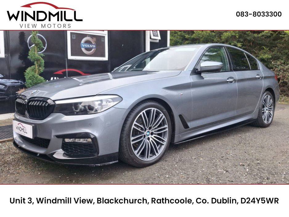 2017 BMW 5 Series D M SPORT ZM5G 4DR AUTO €23,950