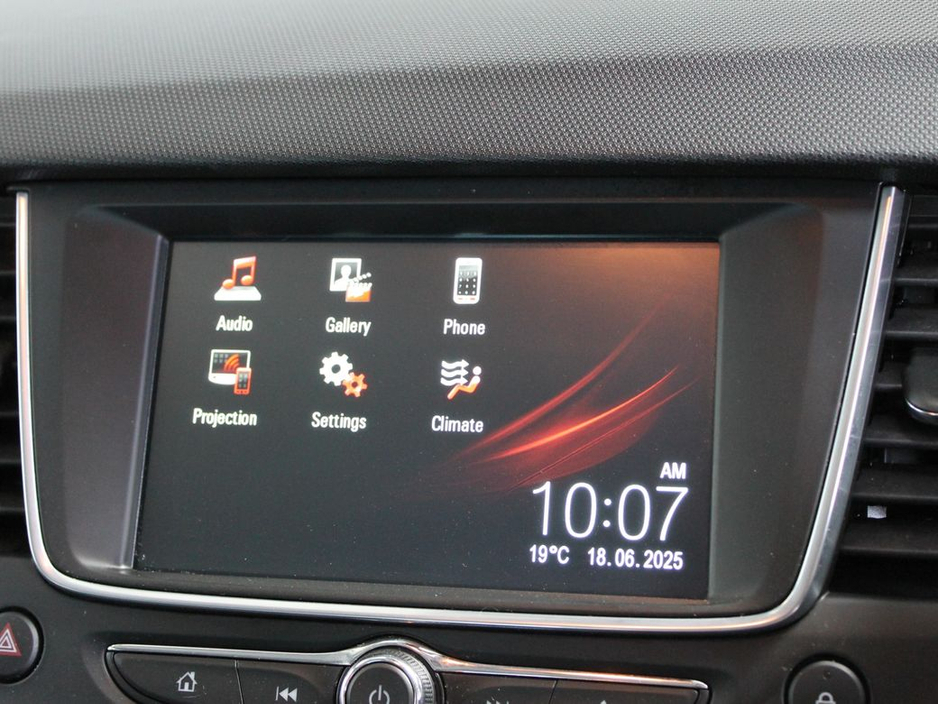 2018 Opel Crossland X SE 1.6cdti 99PS 5DR €13,750