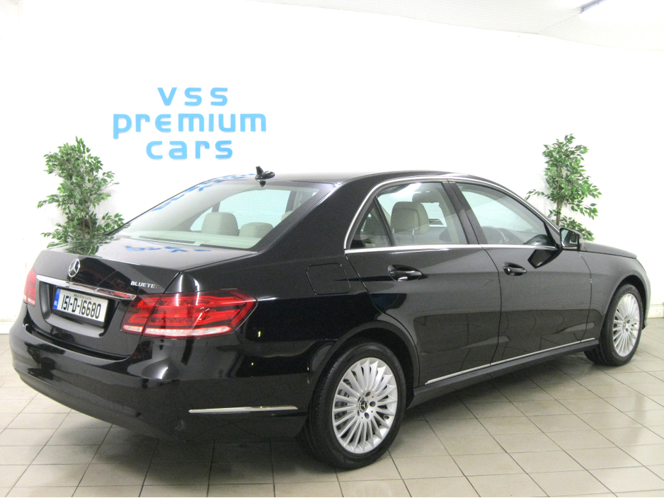 2015 Mercedes-Benz E Class 200 BLUETEC EXCLUSIVE 4DR AUTO €12,795