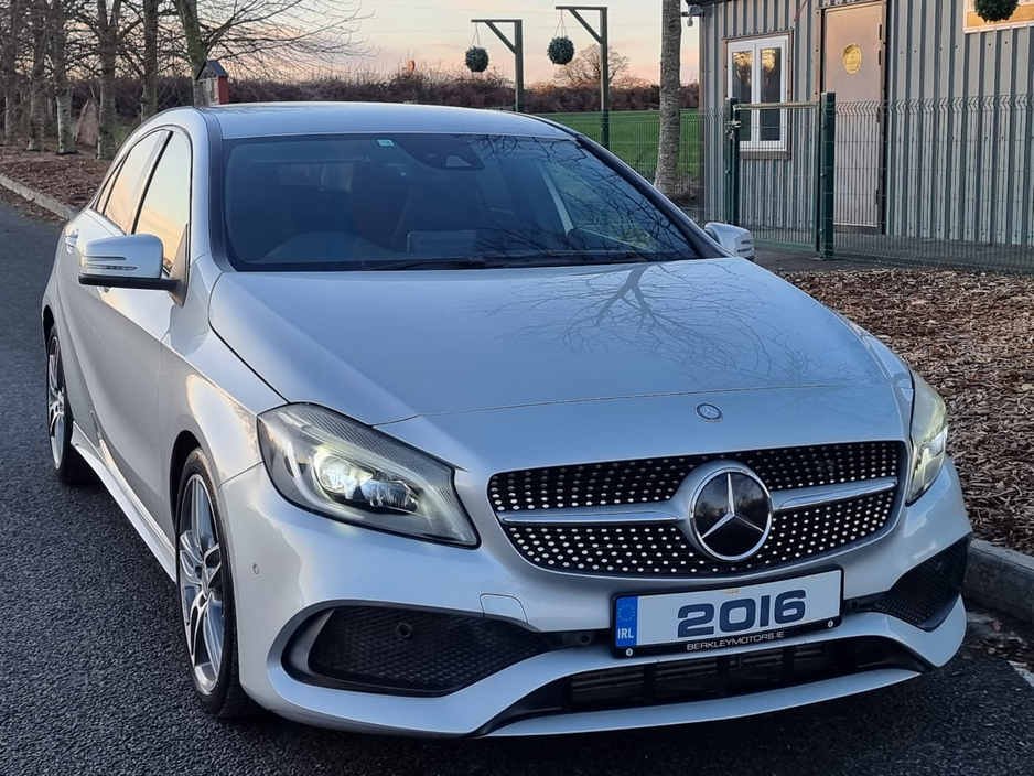 2016 Mercedes-Benz A Class 2016 MERCEDES A180 AMG FACE-LIFT MODEL, AUTOMATIC NCT'd & 3 MONTH WARRANTY  €16,990 €16,990