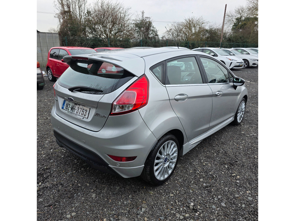 2016 Ford Fiesta 1.25 82PS Titanium €10,450