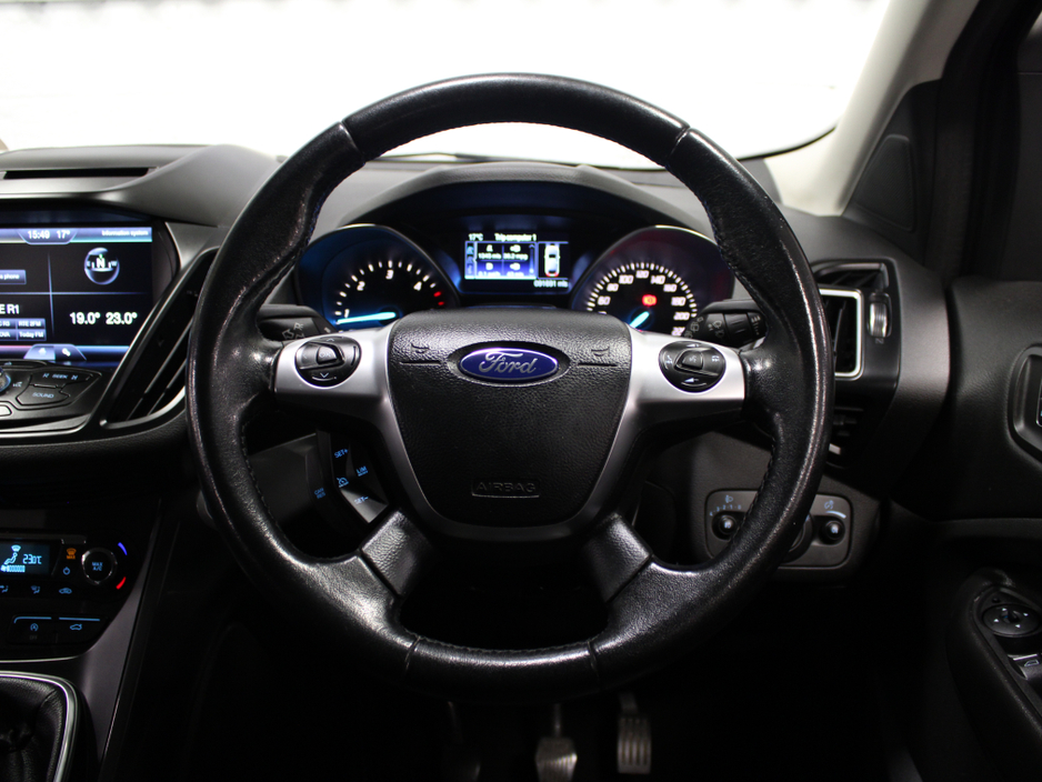 2017 Ford Kuga TITANIUM 2.0 TD 120 S6 M6 F 5DR FWD €14,950