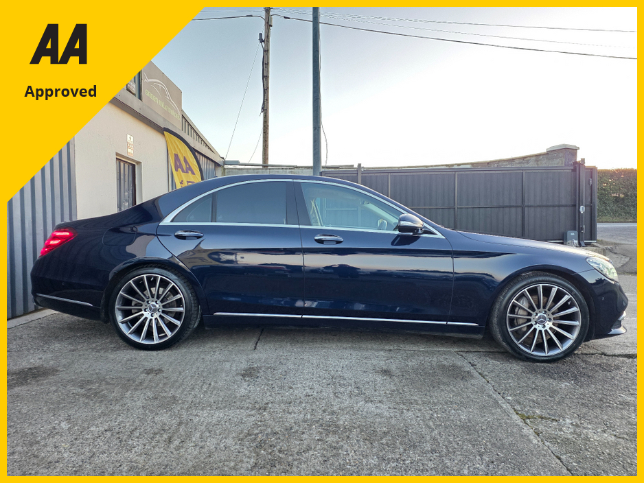 2018 Mercedes-Benz S Class S350D * LOW MILES * €39,900