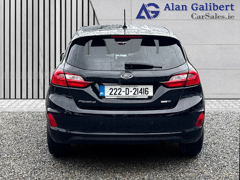2022 Ford Fiesta TITANIUM 1.0T MHEV €91 PW €18,995