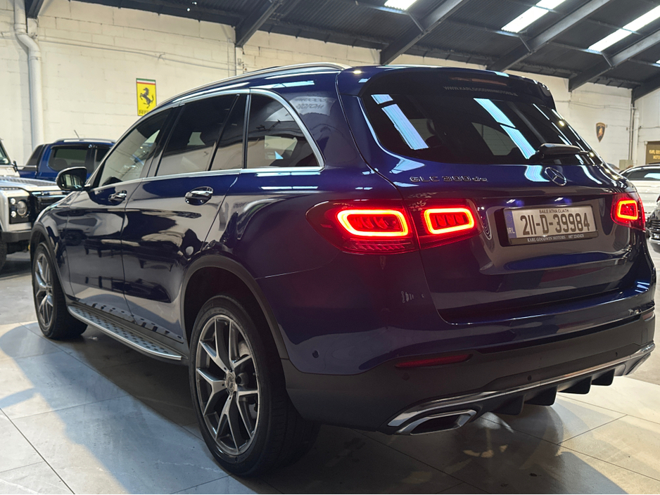 2021 Mercedes-Benz GLC Class 300 DE AMG LINE PREMIUM + 4M €39,950